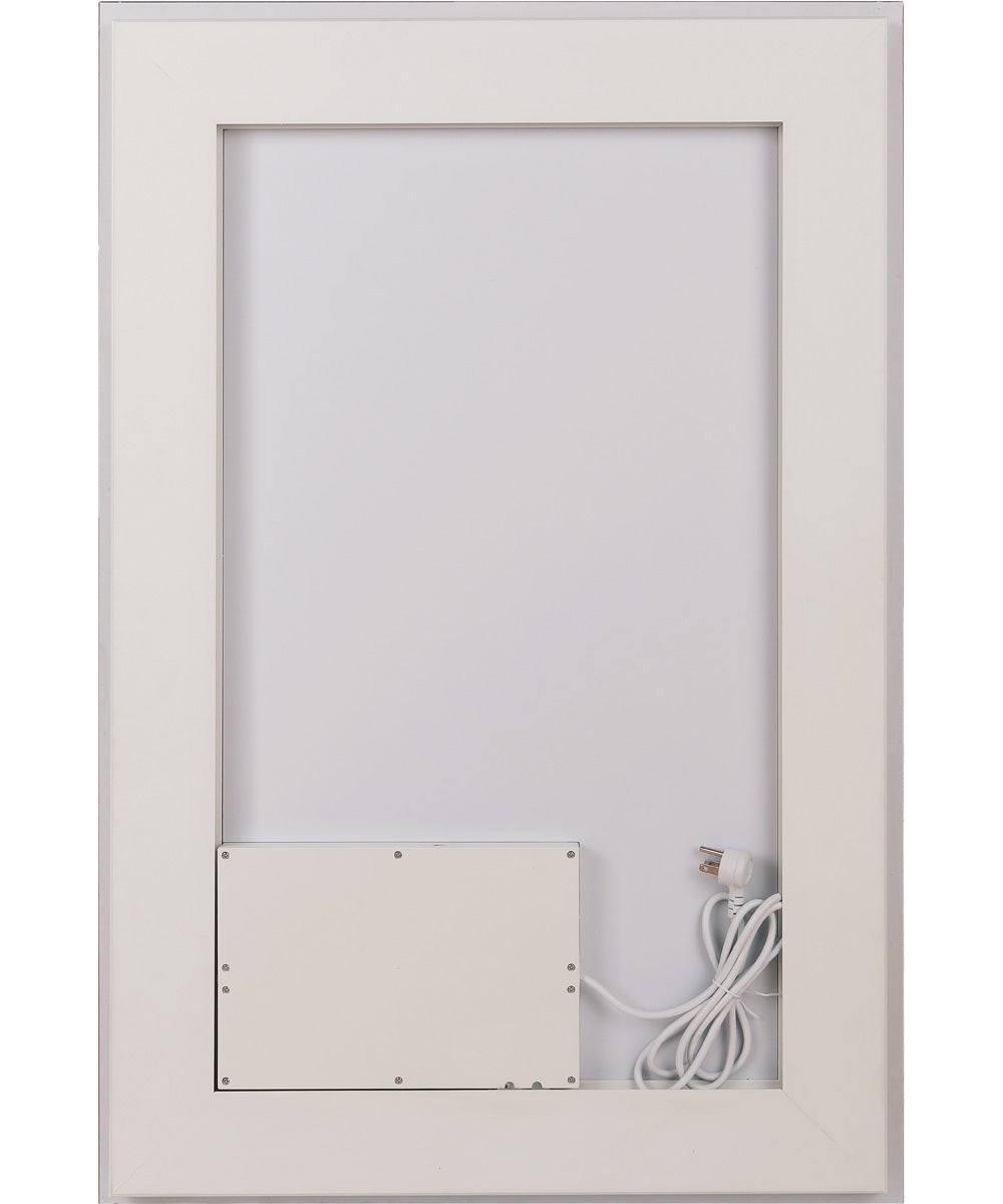 Meredith 1-Light Mirror White