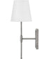 Beale 1-Light Medium Single Light Sconce in Antique Nickel