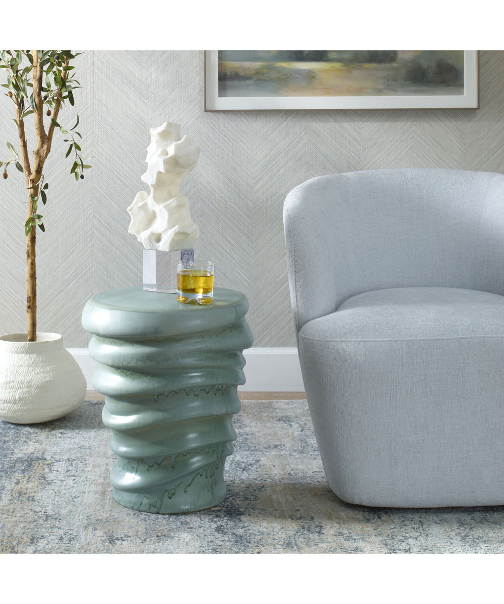 Skye Modern Garden Stool