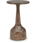 Joville Accent Table Medium Brown
