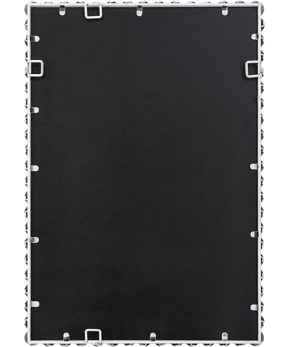 Serna White Vanity Mirror