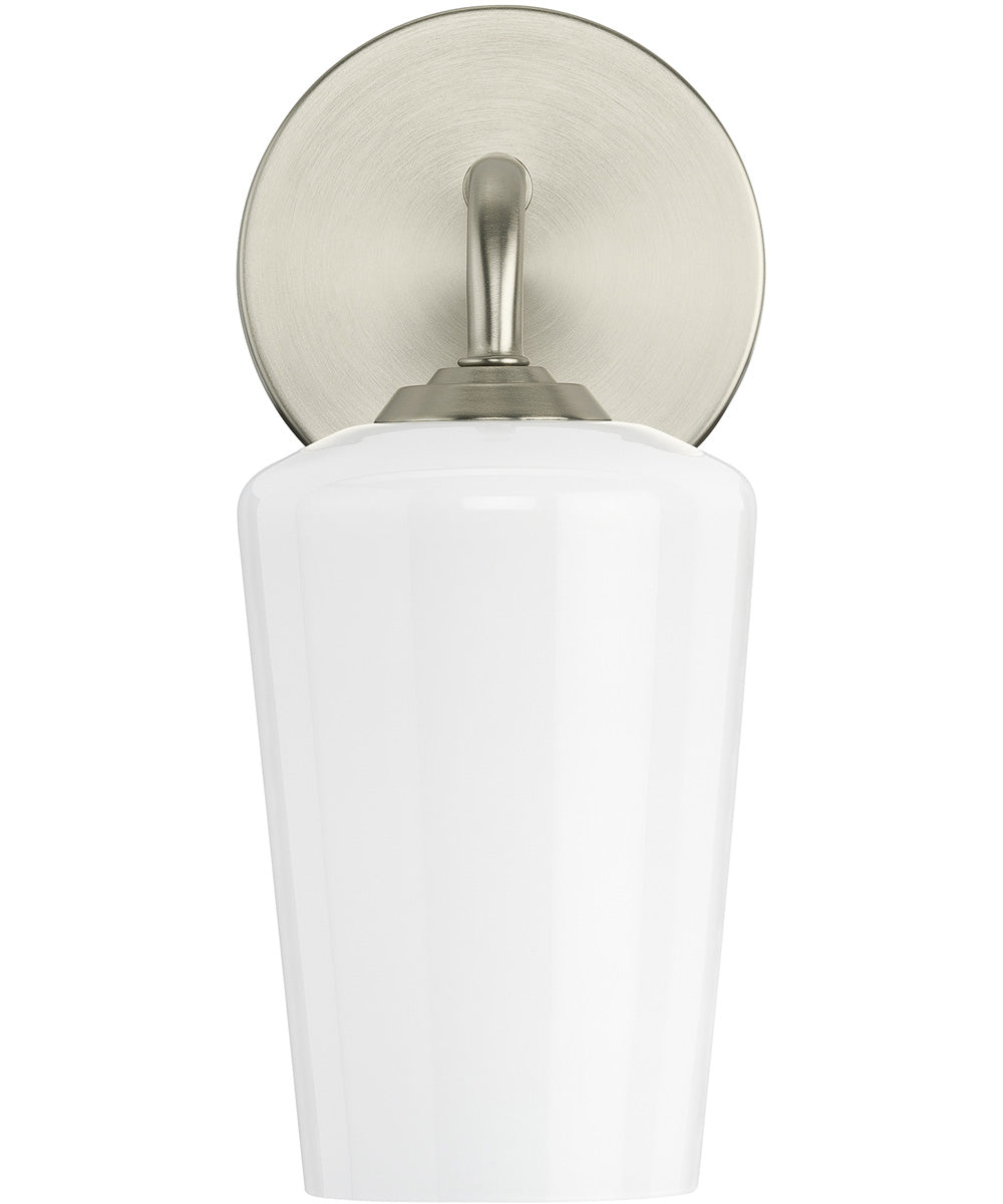 Celino 1-Light Wall Sconce Brushed Nickel