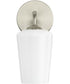 Celino 1-Light Wall Sconce Brushed Nickel