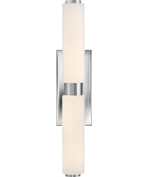 Lottie LED-Light Medium LED Vanity in Chrome