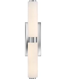 Lottie LED-Light Medium LED Vanity in Chrome