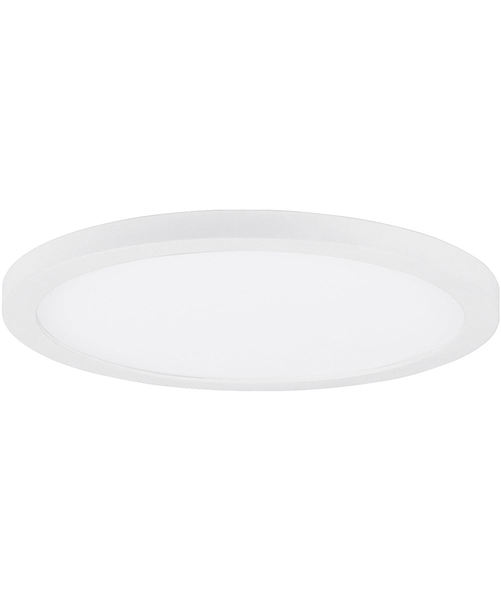 Chip 7 inch 15W RD LED Flush Mount - 5CCT White