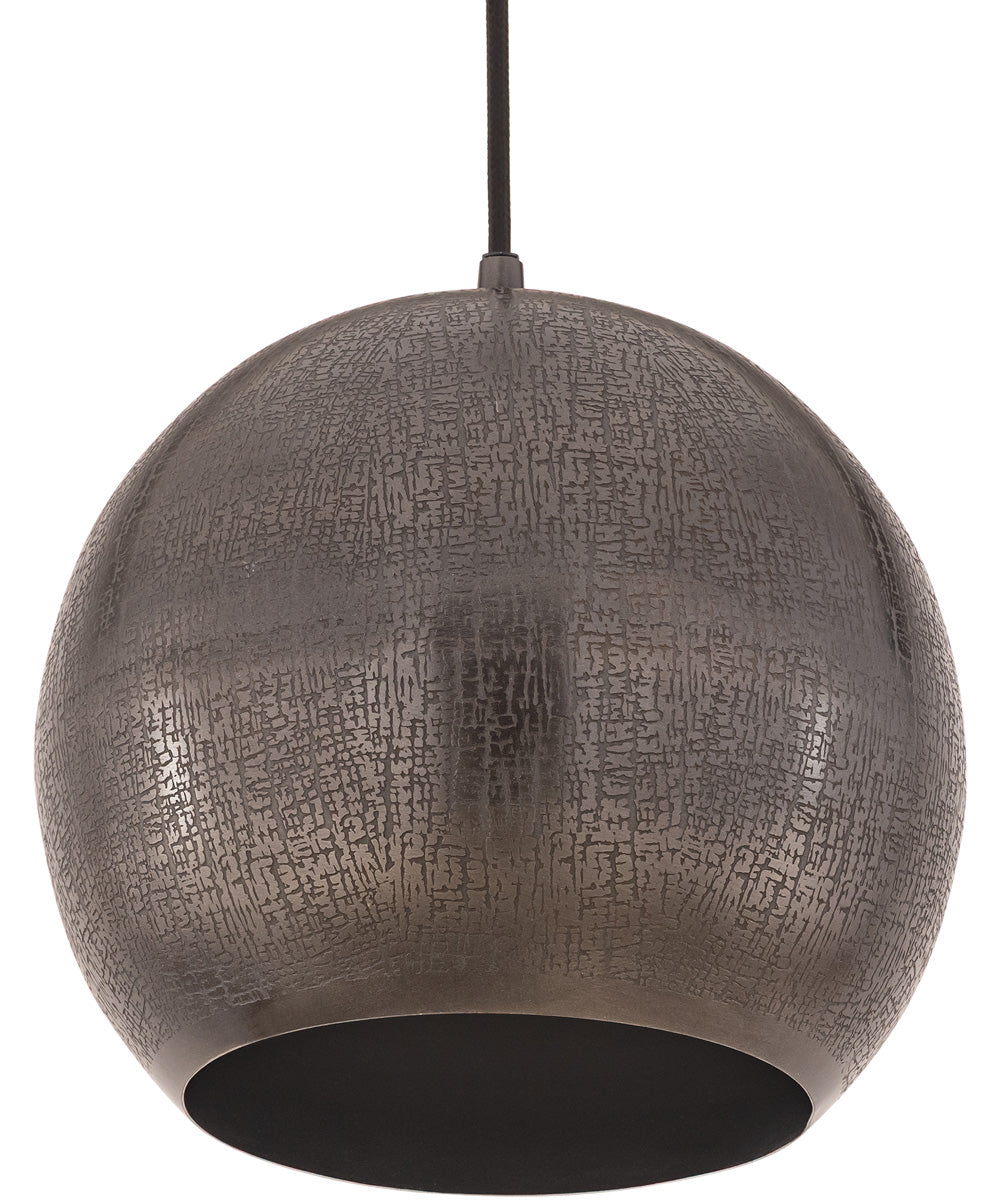 Aurelia 10 inch 1-Light Pendant Pewter