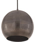 Aurelia 10 inch 1-Light Pendant Pewter