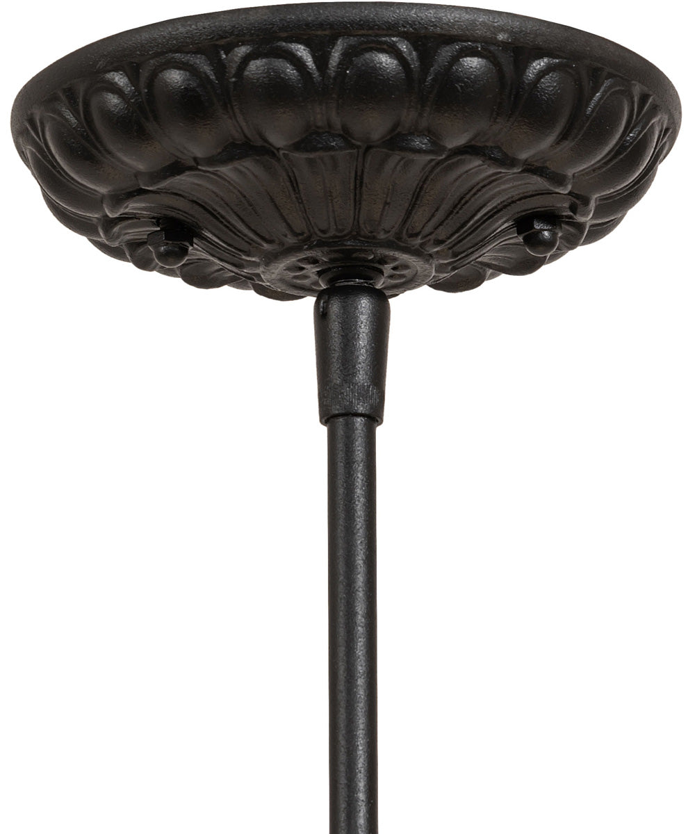 8" Wide Willow Jadestone Mini Pendant Light