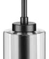 Cofield 1-Light Pendant Matte Black