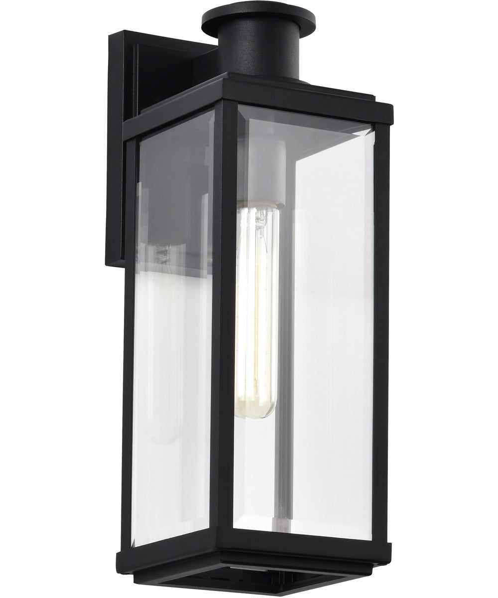 Luca 1-Light Outdoor Sand Black