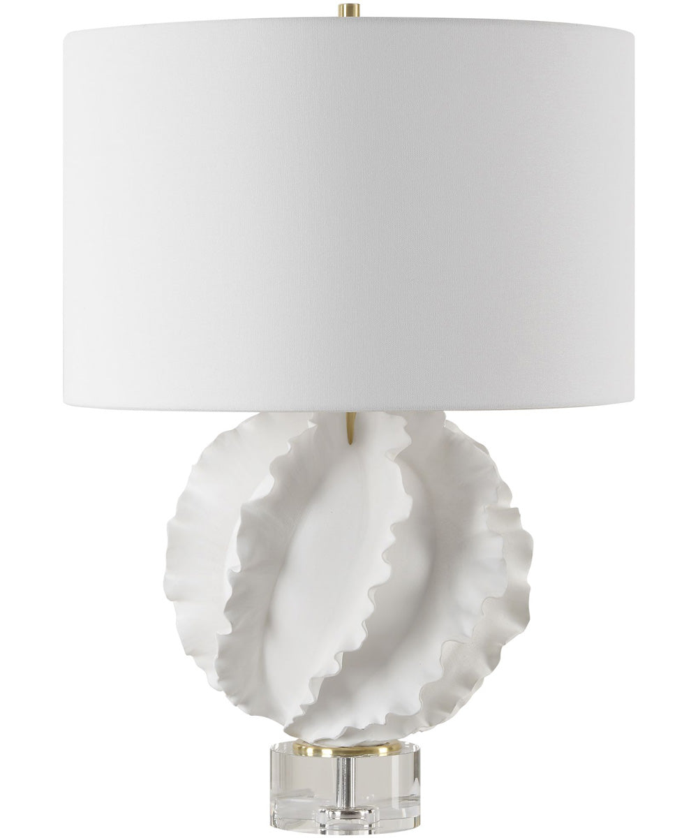 Saylor White Table Lamp