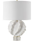 Saylor White Table Lamp