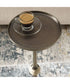 Accent Table in Dark Bronze