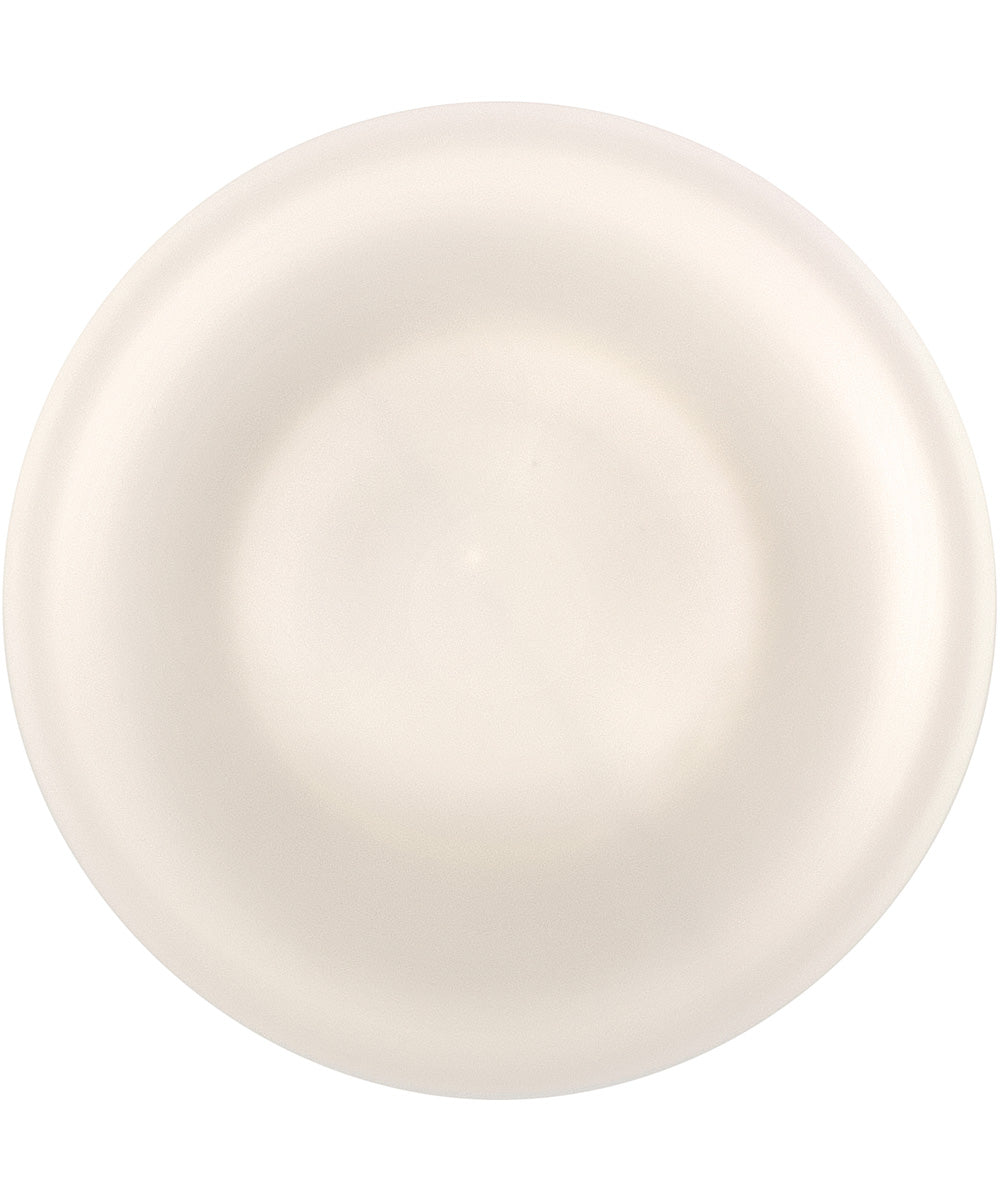 Penny 1-Light Extra Small Flush Mount in Lacquered Brass