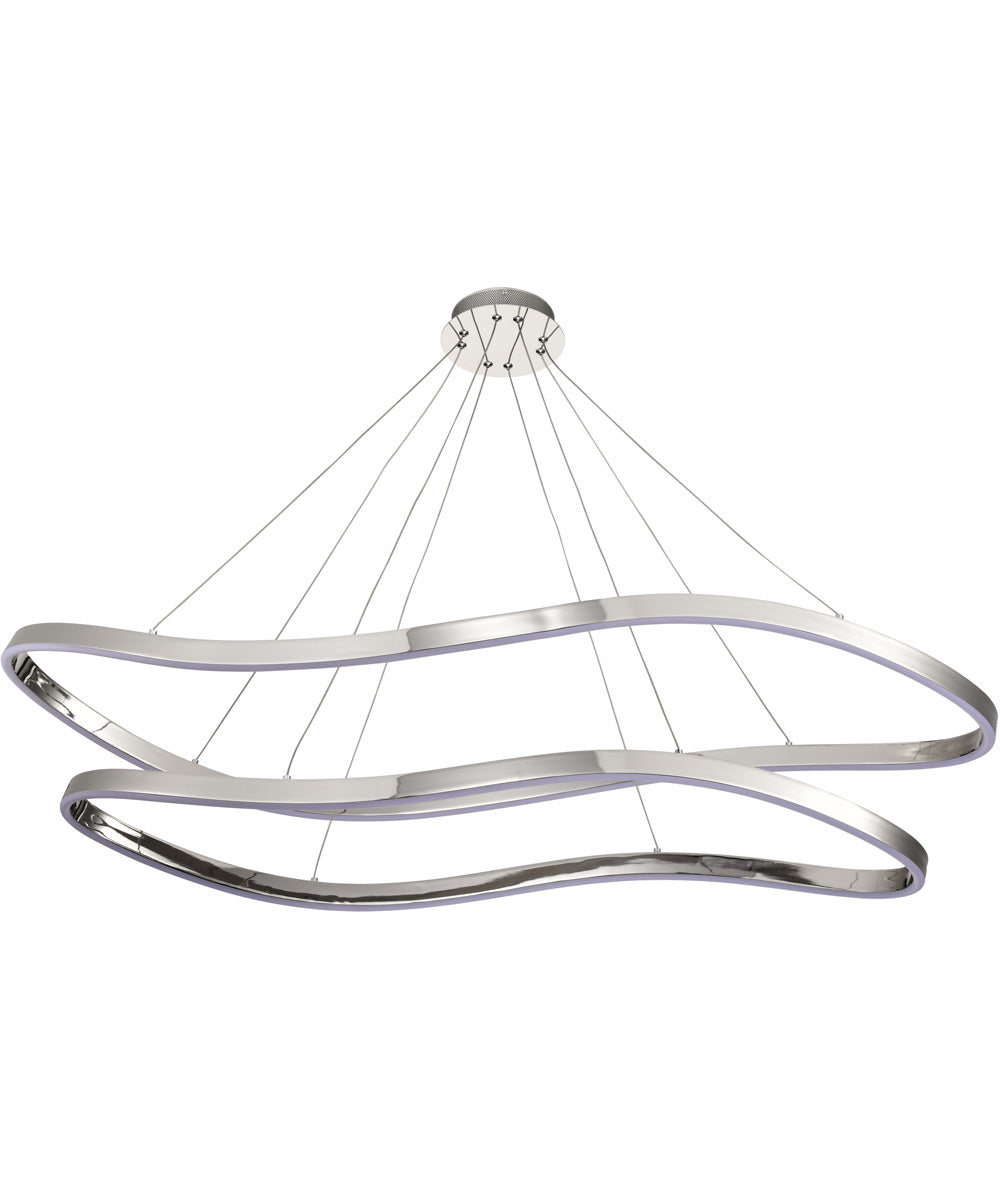 Sylas  Pendant Polished Nickel