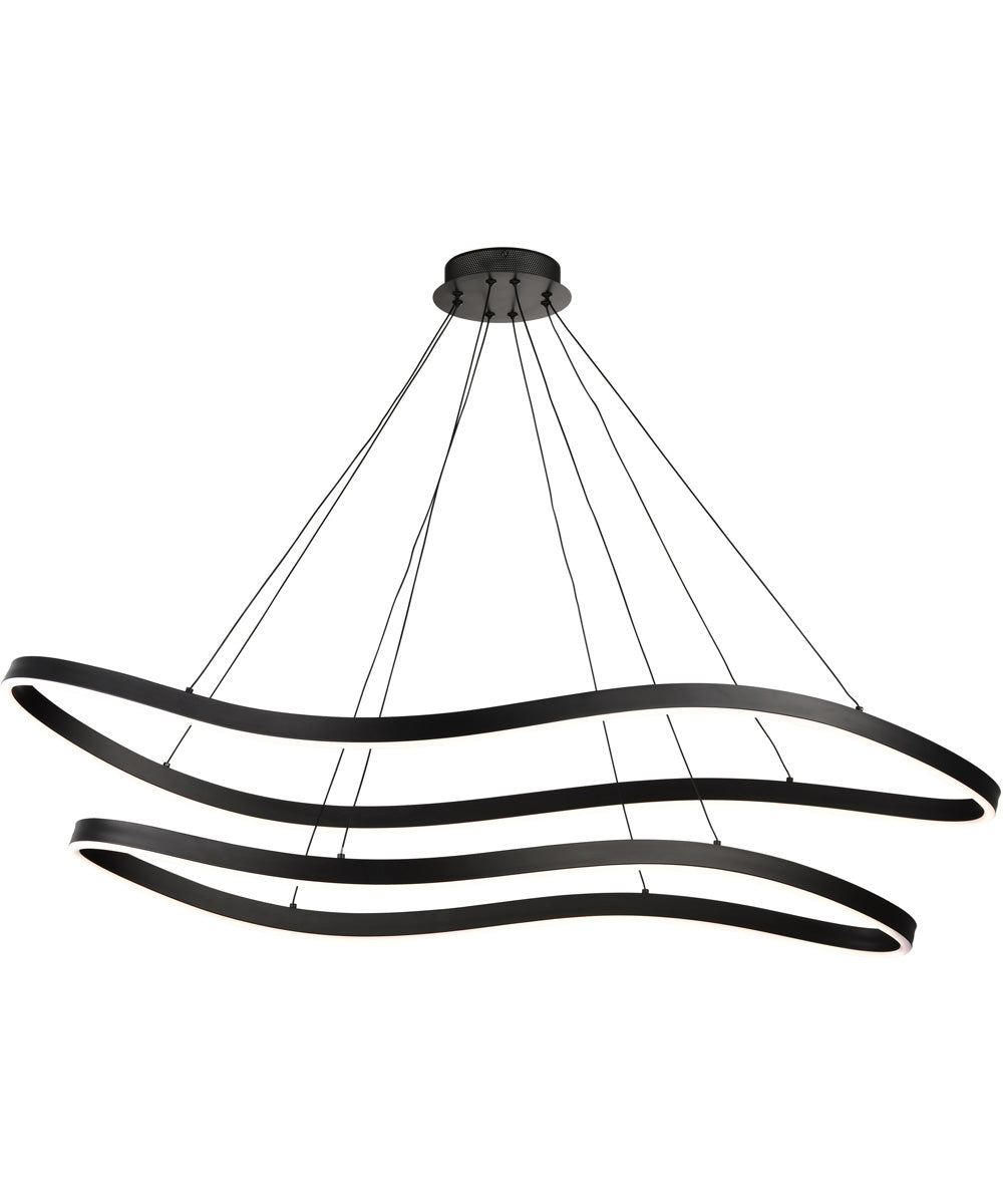 Sylas  Pendant Matte Black