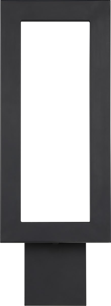 22"W Reflex 1-Light LED Vanity & Wall Aged Bronze