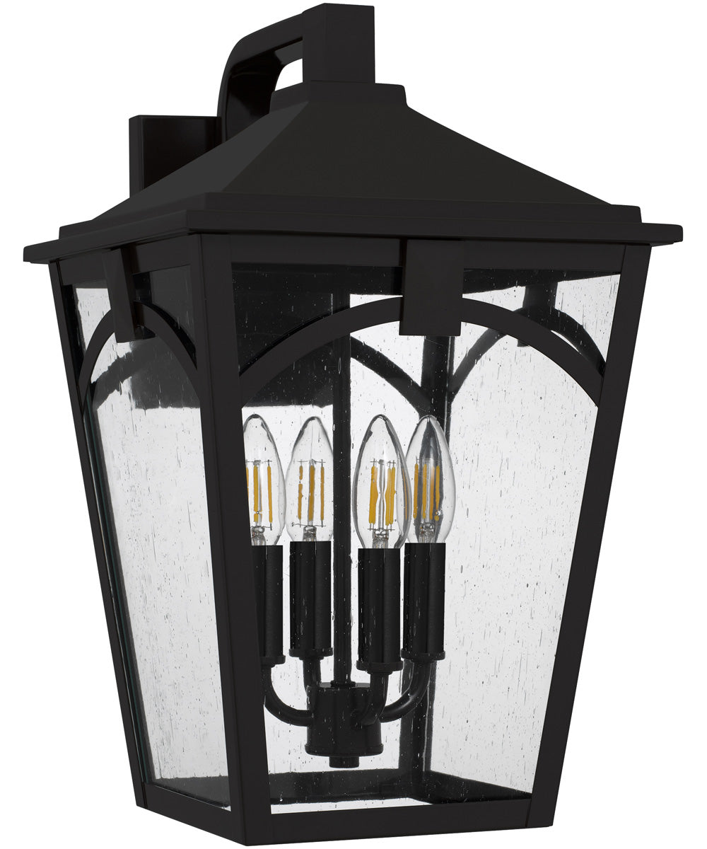 Jaxon 4-light Outdoor Wall Light Western Bronze