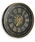 Dairton Wall Clock Black/Gold