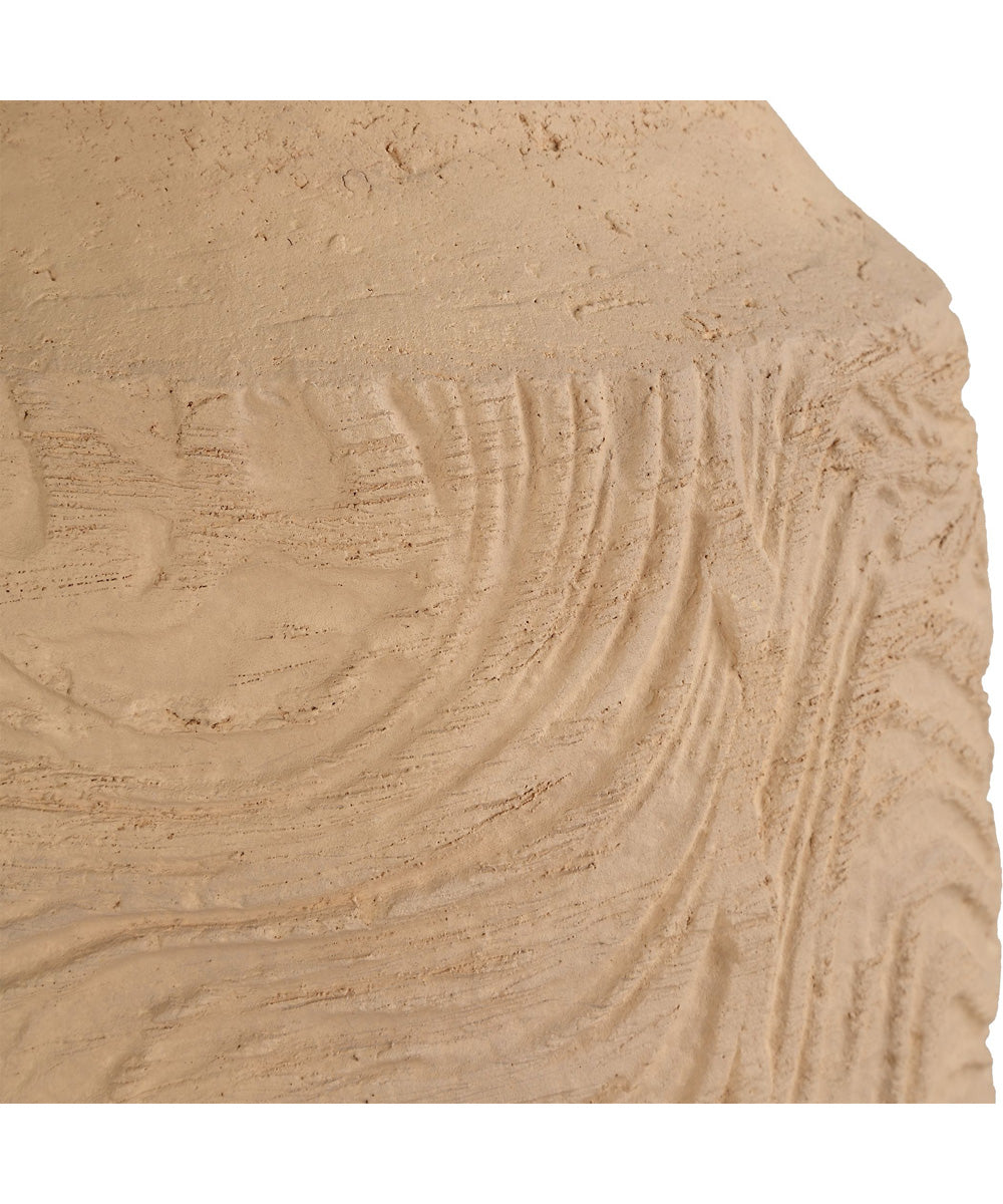 Sandstone Flow Small Terracotta Vase