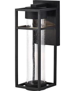 Ledges 1-Light LED Outdoor Matte Black