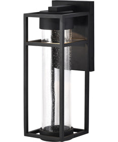 Ledges 1-Light LED Outdoor Matte Black