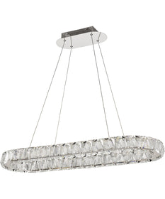 Asher  Pendant Polished Nickel