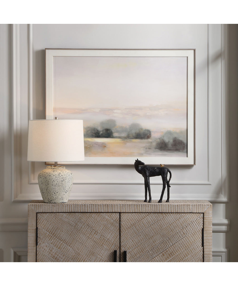 Rupture Aged Ivory Table Lamp