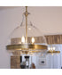 Tilbrook 3-light Pendant Brushed Brass
