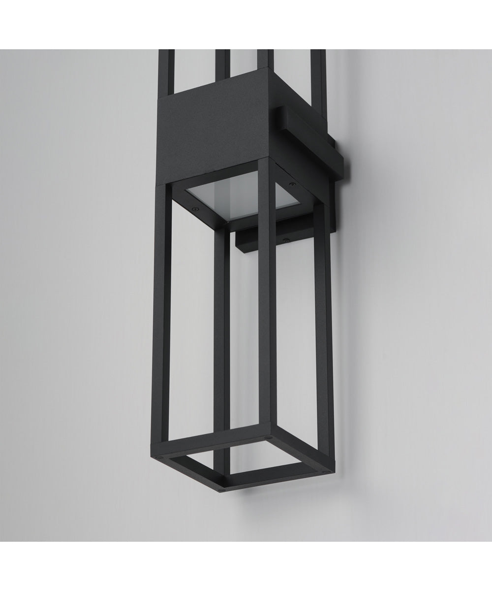 Strand VX 31 inch Outdoor LED Wall Sconce Black