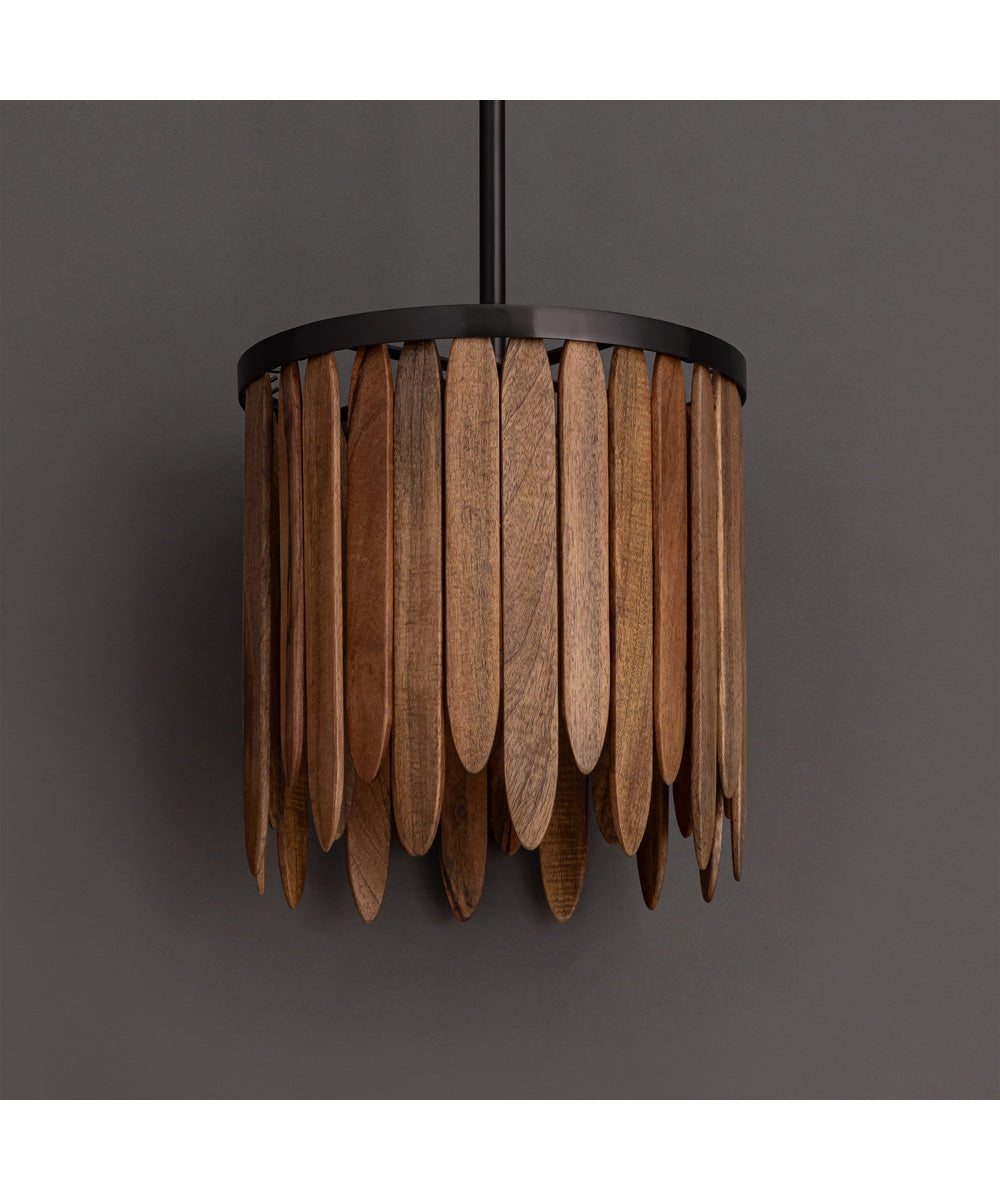 Marimba 12 inch Pendant Walnut