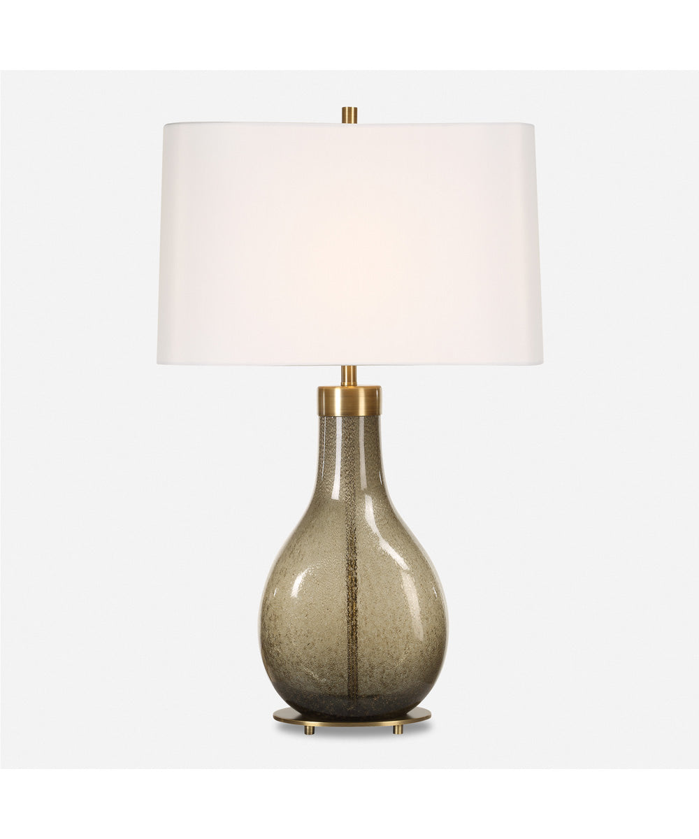 Shyla Dark Glass Table Lamp