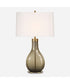 Shyla Dark Glass Table Lamp