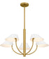 Penley 5-light Chandelier Brushed Gold