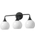 Neve 3-Light Bath Vanity Black