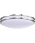 Glamour  Close-to-Ceiling Brushed Nickel