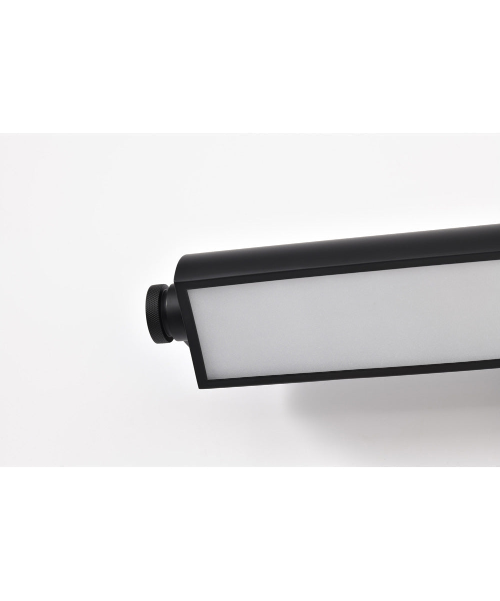 Auden  Vanity & Wall Black