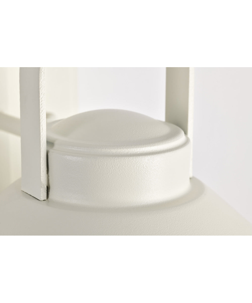 Ridge 1-Light Outdoor White