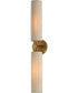 Aveline 2-Light Wall Sconce Natural Aged Brass