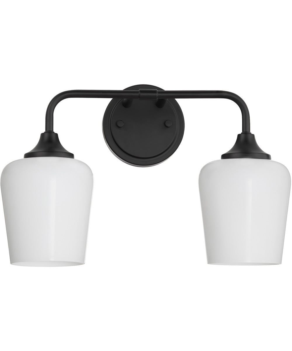 Raymond Wall Mount Light Fixture Matte Black