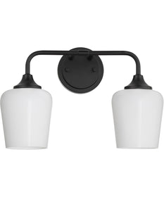 Raymond Wall Mount Light Fixture Matte Black