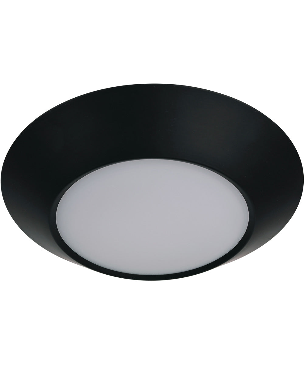 LED Flush Lighting Flat Black