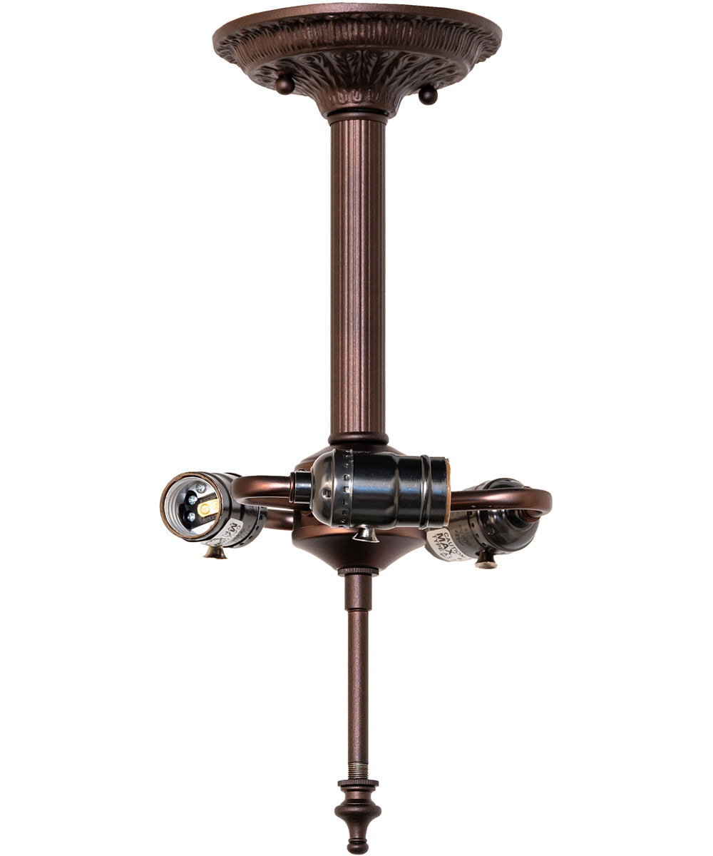 15" Wide Handel Grapevine Semi-Flush Mount