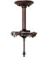 15" Wide Handel Grapevine Semi-Flush Mount