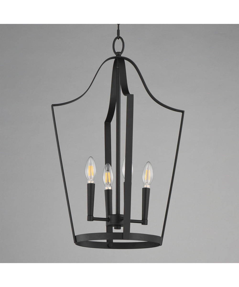 Arden 4-Light Pendant Black
