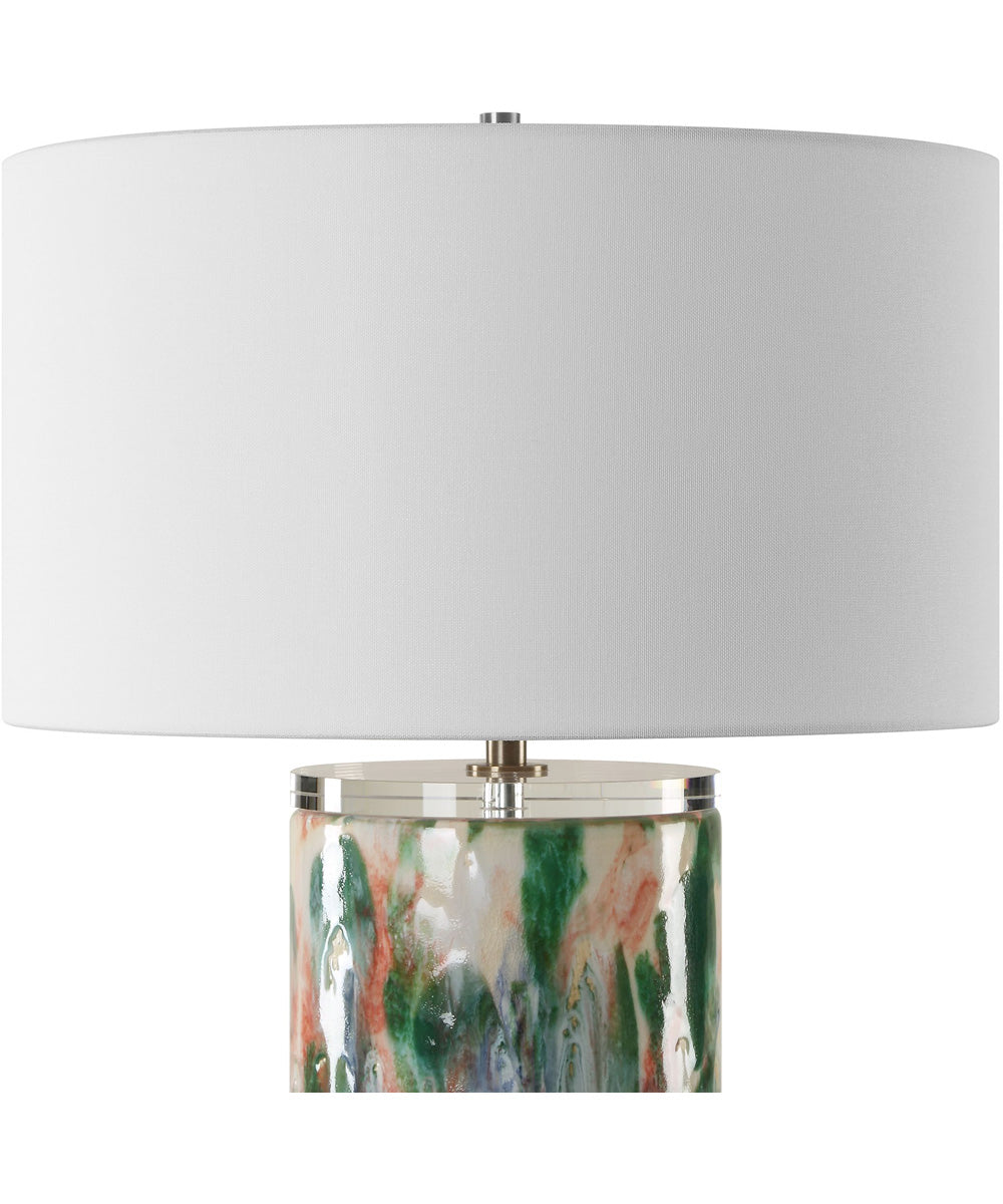 Verdant Multi-Colored Table Lamp