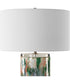 Verdant Multi-Colored Table Lamp