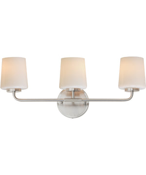 Durham 3-Light Bath Vanity Satin Nickel