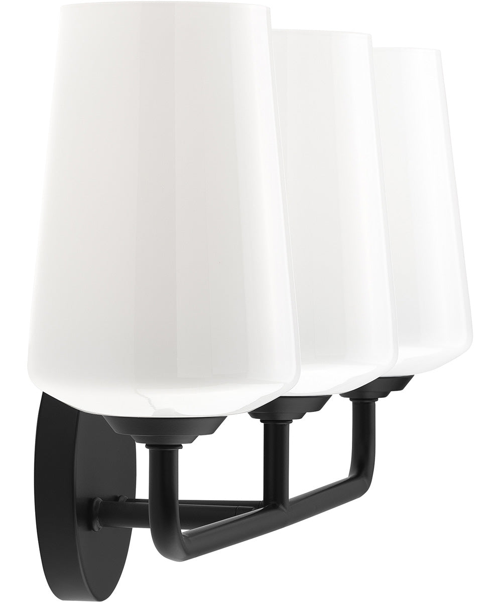 Celino 3-Light Bath & Vanity Black